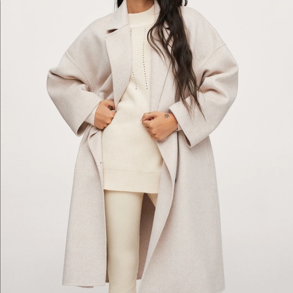 Mango wool blend coat bloggers fav - Picture 16 of 16